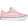 Baskets Vans Youth Ward Canvas Powder Pink White