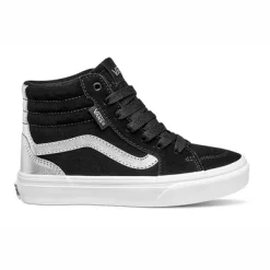 Baskets Vans Youth Filmore Hi Suede Metallic