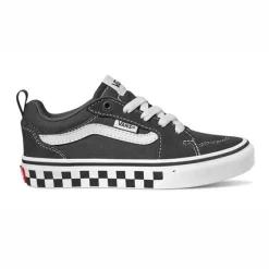 Baskets Vans Filmore Checker Youth Sidewall Asphalt