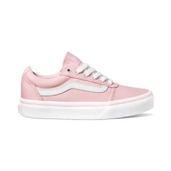 Baskets Vans Youth Ward Canvas Chalk Pink