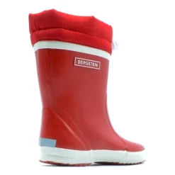 Bottes De Pluie Bergstein Winterboot Rouge -Pas Cher Baskets Magasin Winter rood3