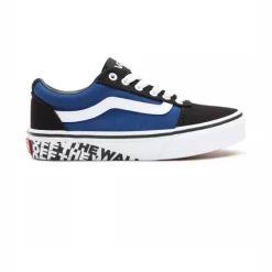 Vans Youth Ward OTW Sidewall Trail Bleu Noir