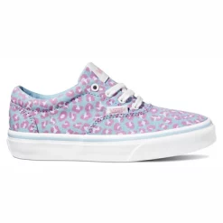 Baskets Vans Youth Doheny Cheetah Dream Blue White