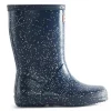 Bottes En Caoutchouc Hunter Little Kids First Classic Giant Glitter Valtameri Blue