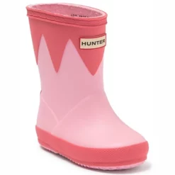 Bottes De Pluie Hunter First Classic Elf Boot Enfant Blush Thaw Polaris Pink