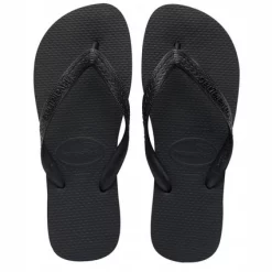 Pas Cher Baskets Magasin 10 Tongs Havaianas Top Noir