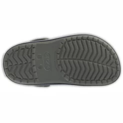 Sandale Crocs Crocband Clog Kids Smoke/Navy -Pas Cher Baskets Magasin crocs20281029