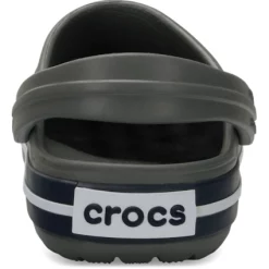 Sandale Crocs Crocband Clog Kids Smoke/Navy -Pas Cher Baskets Magasin crocs20281229