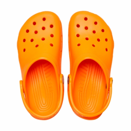 Sandales Crocs Kids Classic Clog Orange Zing 3 Sandales Crocs Kids Classic Clog Orange Zing – Image 3