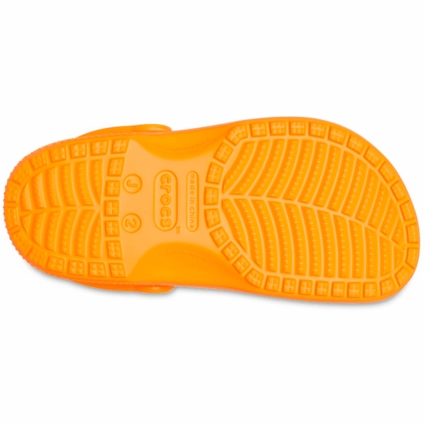 Sandales Crocs Kids Classic Clog Orange Zing 4 Sandales Crocs Kids Classic Clog Orange Zing – Image 4