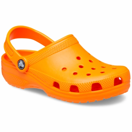Sandales Crocs Kids Classic Clog Orange Zing 5 Sandales Crocs Kids Classic Clog Orange Zing – Image 5