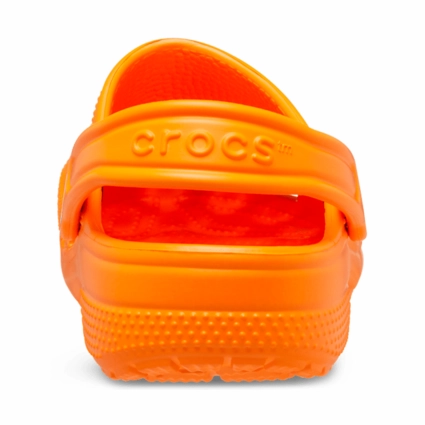 Sandales Crocs Kids Classic Clog Orange Zing 6 Sandales Crocs Kids Classic Clog Orange Zing – Image 6