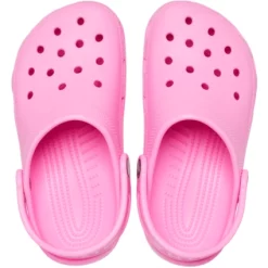 Sandales Crocs Kids Classic Clog Taffy Pink -Pas Cher Baskets Magasin crocs20282129