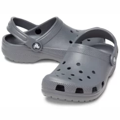 Sandales Crocs Kids Classic Clog Slate Grey 22 -Pas Cher Baskets Magasin crocs20282629