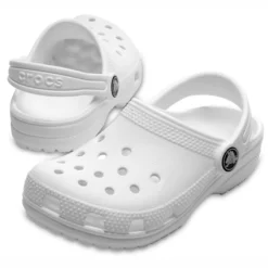 Sandales Crocs Kids Classic Clog White 22 -Pas Cher Baskets Magasin crocs20283229