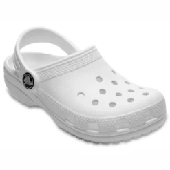 Sandales Crocs Kids Classic Clog White 22 -Pas Cher Baskets Magasin crocs20283529