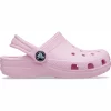 Sandales Crocs Toddler Classic Clog T Ballerina Pink