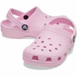 Sandales Crocs Toddler Classic Clog T Ballerina Pink -Pas Cher Baskets Magasin crocs20283829