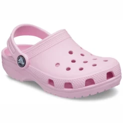 Sandales Crocs Toddler Classic Clog T Ballerina Pink -Pas Cher Baskets Magasin crocs20284129 1