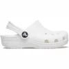 Sandales Crocs Toddler Classic Clog T White