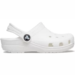 Sandales Crocs Toddler Classic Clog T White