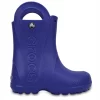 Botte De Pluie Crocs Handle It Rain Boo Bleu Azur