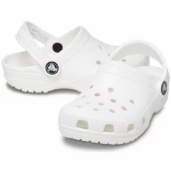 Sandales Crocs Toddler Classic Clog T White 11 Sandales Crocs Toddler Classic Clog T White -Pas Cher Baskets Magasin crocs20284429 1