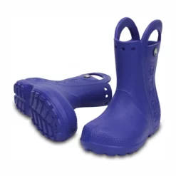 Botte De Pluie Crocs Handle It Rain Boo Bleu Azur -Pas Cher Baskets Magasin crocs20284529