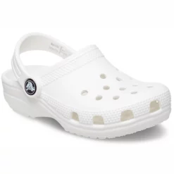 Sandales Crocs Toddler Classic Clog T White 9 Sandales Crocs Toddler Classic Clog T White -Pas Cher Baskets Magasin crocs20284729