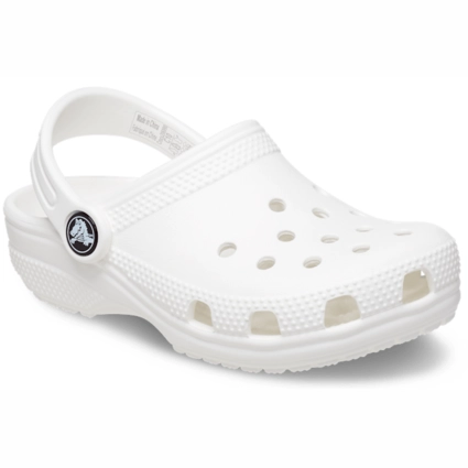 Sandales Crocs Toddler Classic Clog T White 4 Sandales Crocs Toddler Classic Clog T White – Image 4