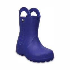 Botte De Pluie Crocs Handle It Rain Boo Bleu Azur -Pas Cher Baskets Magasin crocs20284829