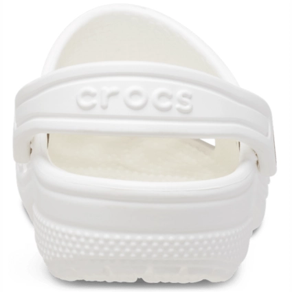 Sandales Crocs Toddler Classic Clog T White 5 Sandales Crocs Toddler Classic Clog T White – Image 5