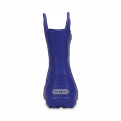 Botte De Pluie Crocs Handle It Rain Boo Bleu Azur -Pas Cher Baskets Magasin crocs20284929