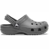 Sandales Crocs Toddler Classic Clog T Slate Grey
