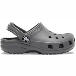 Sandales Crocs Toddler Classic Clog T Slate Grey