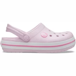 Sandales Crocs Kids Crocband Clog Ballerina Pink 22
