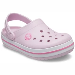 Sandales Crocs Kids Crocband Clog Ballerina Pink 22 -Pas Cher Baskets Magasin crocs20287129