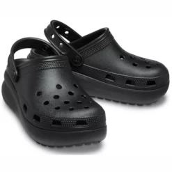 Sandales Crocs Kids Classic Crocs Cutie Clog Black -Pas Cher Baskets Magasin crocs20288629