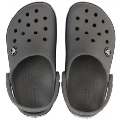 Sandale Crocs Crocband Clog Kids Smoke/Navy -Pas Cher Baskets Magasin crocs2028929