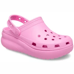Sandales Crocs Kids Classic Crocs Cutie Clog Taffy Pink -Pas Cher Baskets Magasin crocs20289529