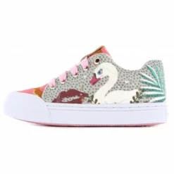 Baskets Go Banana's Girls Swankiss Orange Beig