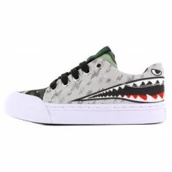 Baskets Go Banana's Boys Sharkattack Light Blue