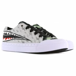 Baskets Go Banana's Boys Sharkattack Light Blue -Pas Cher Baskets Magasin go bananas sneakers sharkattack 7 143 2