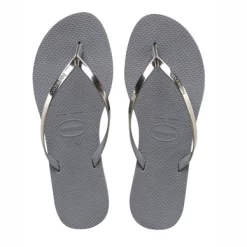 Tongs Havaianas You Metallic Steel Grey