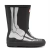 Bottes De Pluie Hunter Original Kids First Classic Skeleton Print