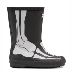 Bottes De Pluie Hunter Original Kids First Classic Skeleton Print