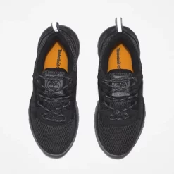 Baskets Timberland Youth Solar Wave LT Low Jet Black -Pas Cher Baskets Magasin iiksx