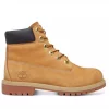 Timberland Junior 6 Inch Premium Boot Wheat Nubuck