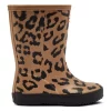 Bottes De Pluie Hunter First Classic Hybrid Enfant Print Tawny