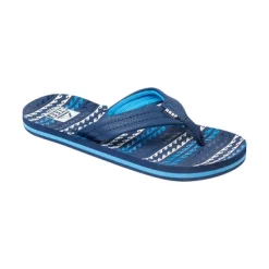 Tongs Reef Boys Kids Ahi Water Blue